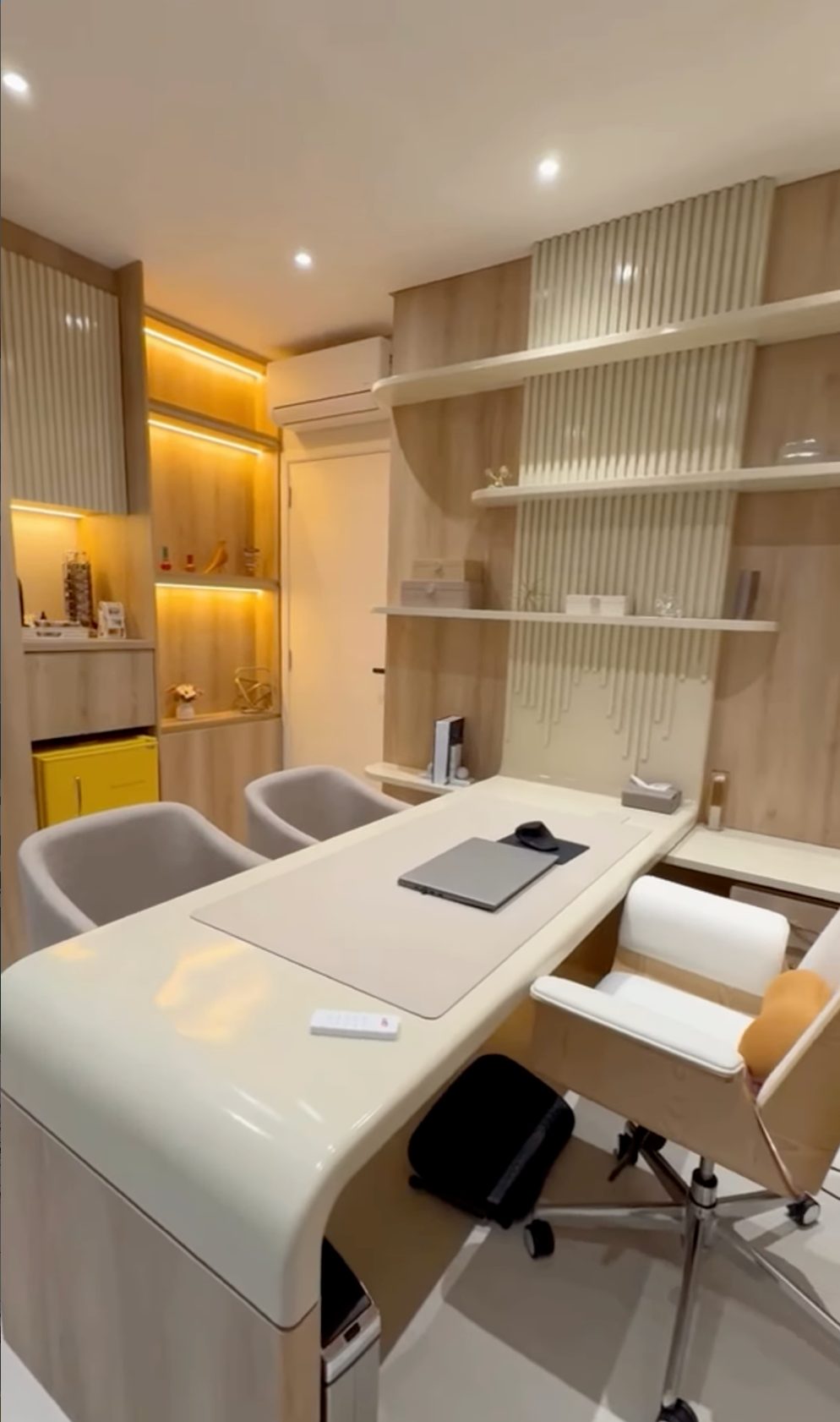Sala de atendimento de fonoaudiologia da Benac Ser
